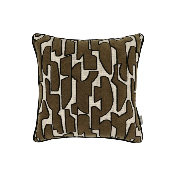 Photo of the fabric Serac Cushion 50X50Cm Vnc3622 04 swatch by Villa Nova. Use for Cushion with Inner