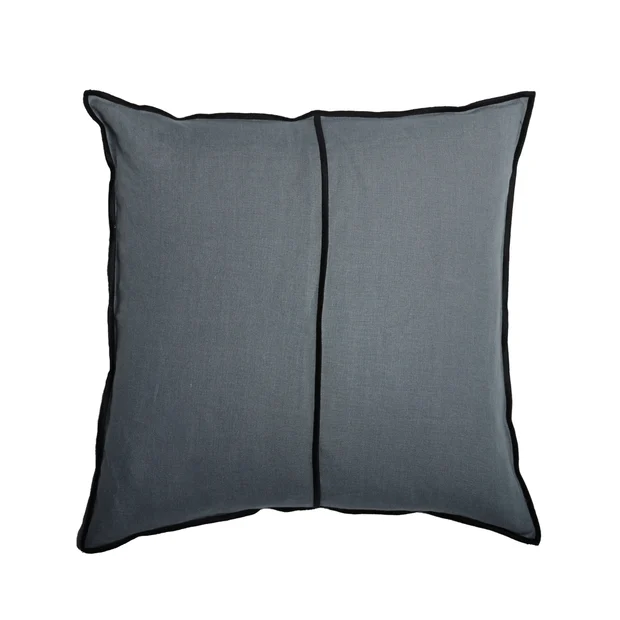 Photo of the fabric Linen Ccover 45X45 403 45 403 27 swatch by Casamance. Use for Cushion Cover
