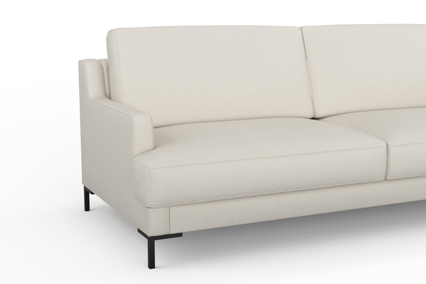 Photo of the fabric Pandanus Seasalt swatch by Mokum. Use for Upholstery. Style of Plain, Taffeta