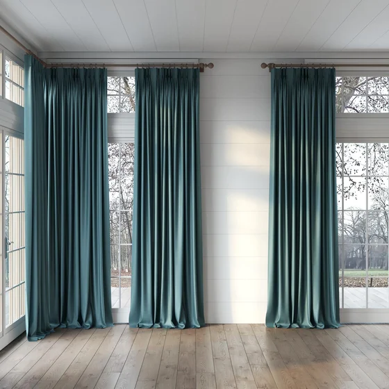 Photo of the fabric Provence Spa swatch by James Dunlop Essentials. Use for Curtains, Upholstery, Accessory, Top of Bed. Style of Plain, Texture