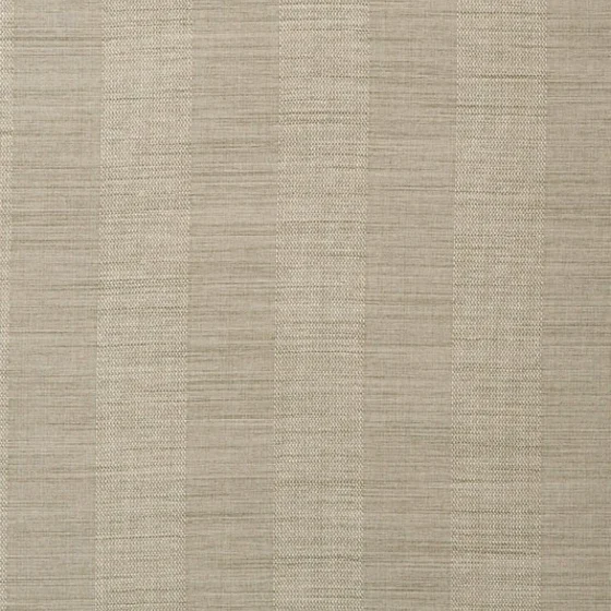 Photo of the fabric Tasman 3 Pass Blackout Linen swatch by James Dunlop Essentials. Use for Curtains, Accessory. Style of Stripe