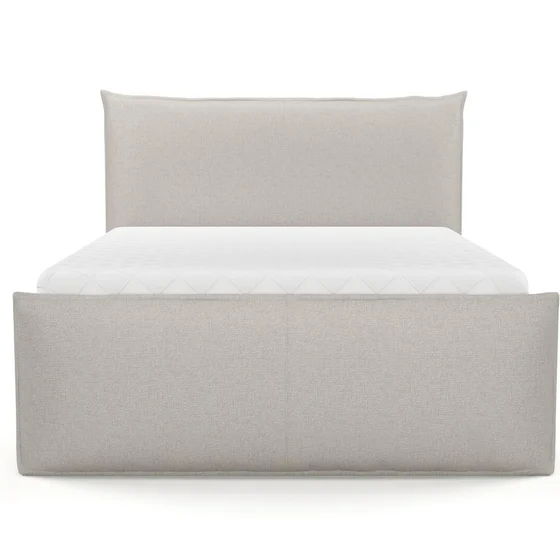 Photo of the fabric Hollywood Champagne swatch by Mokum. Use for Upholstery, Accessory. Style of Plain, Texture
