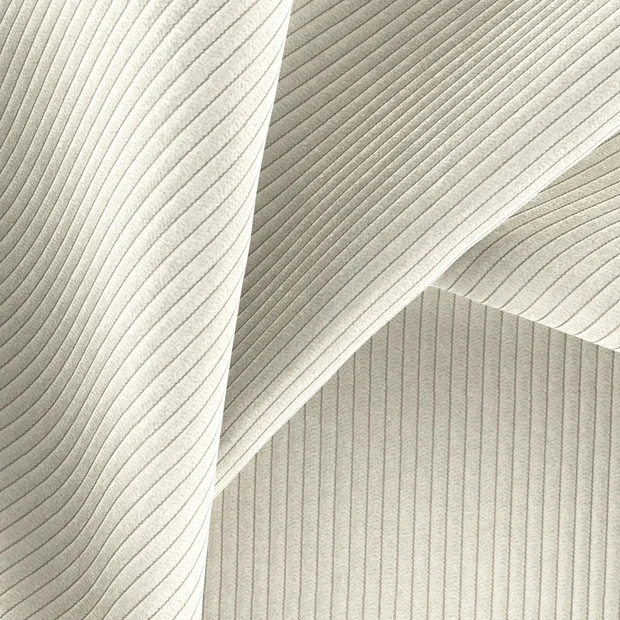 Photo of the fabric Pindrive Stucco swatch by Zepel FibreGuard. Use for Upholstery, Accessory, Top of Bed. Style of Plain, Velvet