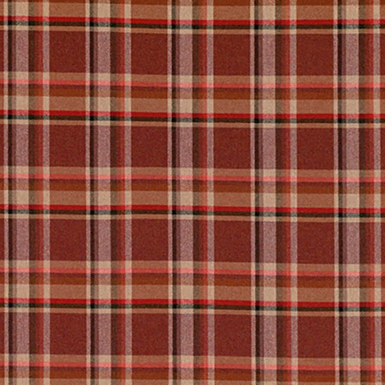 Photo of the fabric Gamma FR K5223 02 swatch by Kirkby Design. Use for Curtains, Upholstery, Accessory. Style of Checks