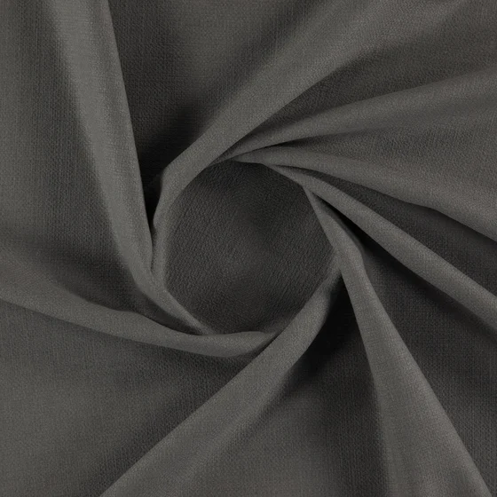Photo of the fabric Softly Concrete swatch by Zepel. Use for Curtains, Upholstery, Accessory, Top of Bed. Style of Plain, Texture