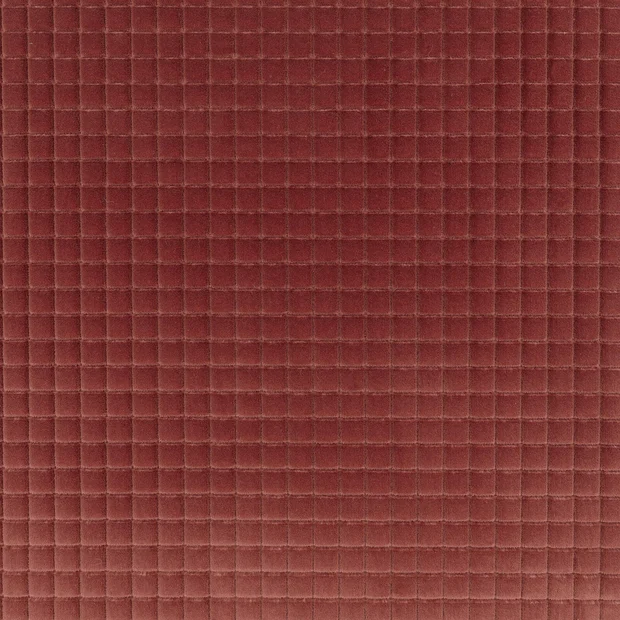 Photo of the fabric Merlon K5361 05 swatch by Kirkby Design. Use for Upholstery, Accessory. Style of Checks, Velvet