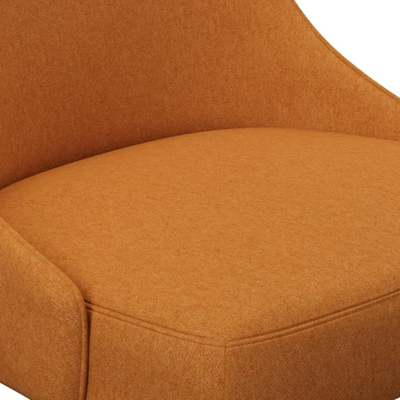Photo of the fabric Braveheart Terra swatch by James Dunlop FibreGuard. Use for Upholstery, Accessory, Top of Bed. Style of Plain, Taffeta