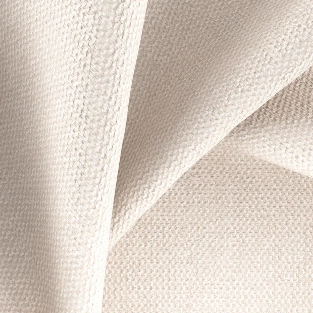 Photo of the fabric Liam Oat swatch by Zepel. Use for Upholstery, Accessory. Style of Plain, Texture