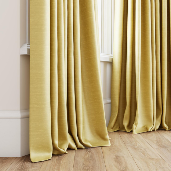 Photo of the fabric Luxe Straw swatch by James Dunlop Essentials. Use for Curtains, Accessory, Top of Bed. Style of Plain, Texture