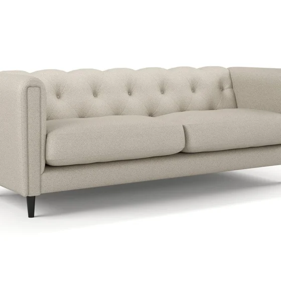 Photo of the fabric Waiheke Driftwood swatch by James Dunlop. Use for Upholstery, Accessory. Style of Plain, Texture