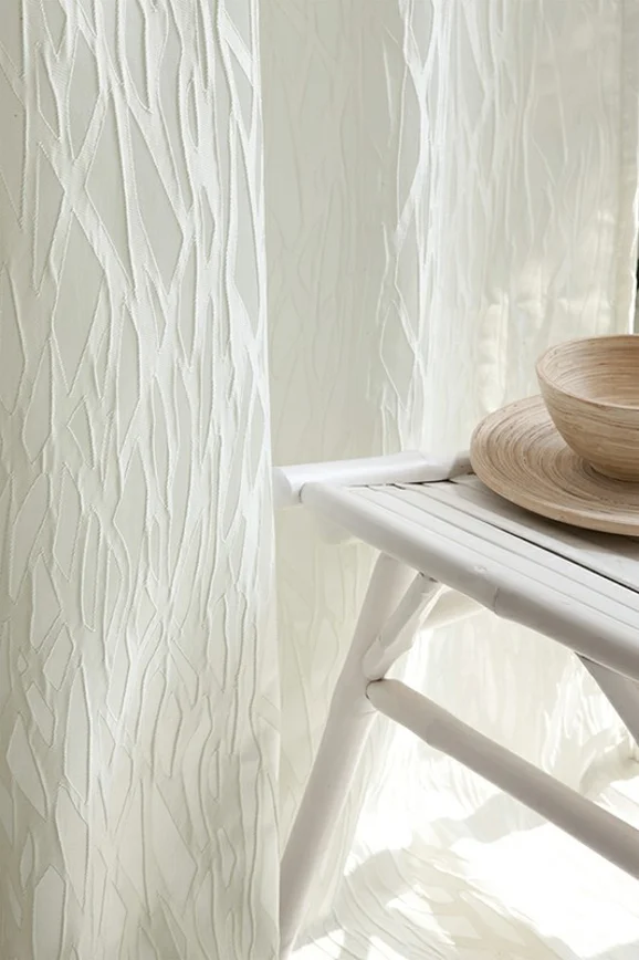 Photo of the fabric Craft Bungee in situ by Zepel. Use for Curtains, Accessory. Style of Abstract, Jacquard