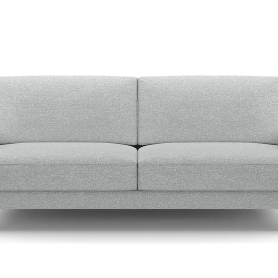 Photo of the fabric Elba Oyster swatch by Mokum. Use for Upholstery, Accessory. Style of Plain, Texture