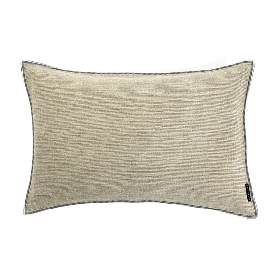 Photo of the fabric Cabourg Ccover 40X60 430 60 430 11 swatch by Casamance. Use for Cushion Cover