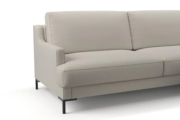 Photo of the fabric Souk Quartz swatch by Mokum. Use for Upholstery, Accessory. Style of Plain, Texture