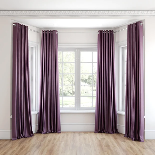 Photo of the fabric Provence Parma swatch by James Dunlop Essentials. Use for Curtains, Upholstery, Accessory, Top of Bed. Style of Plain, Texture