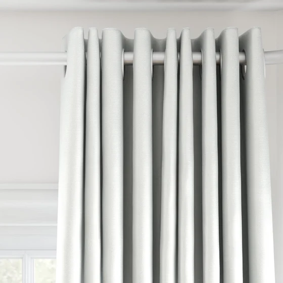 Photo of the fabric Stallion 2 UC Chalk swatch by James Dunlop Essentials. Use for Curtains, Accessory. Style of Plain, Texture