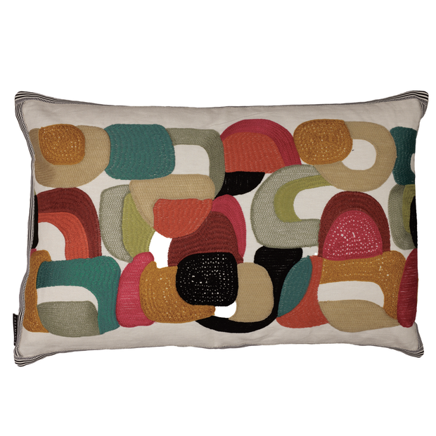 Photo of the fabric Convoitise Ccover 40 X 60 481 60 481 03 swatch by Casamance. Use for Cushion Cover