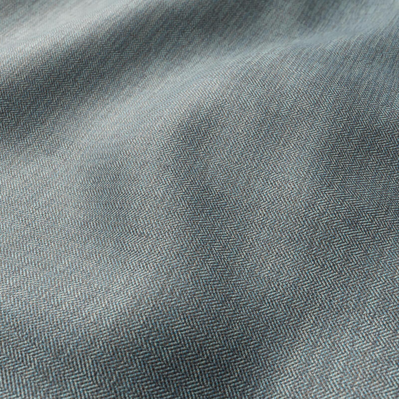 Photo of the fabric Obay Storm swatch by FR-One. Use for Curtains, Upholstery, Accessory, Top of Bed. Style of Jacquard, Traditional