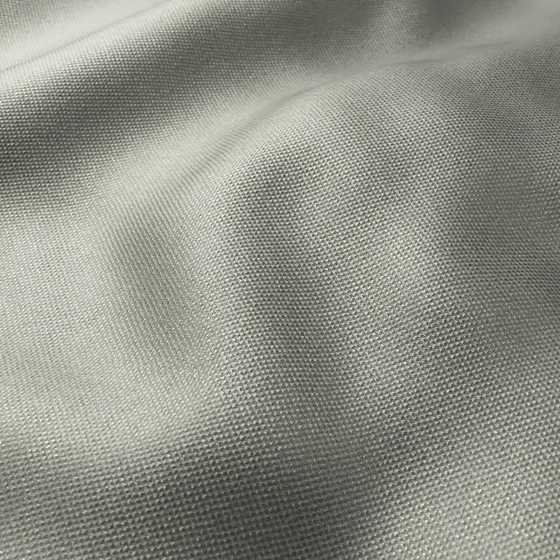 Photo of the fabric Nightshift Aluminium swatch by Zepel. Use for Curtains, Accessory, Top of Bed. Style of Dim Out, Plain