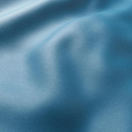 Photo of the fabric Bonanza Niagara swatch by Zepel. Use for Upholstery. Style of Leather And Vinyl, Plain