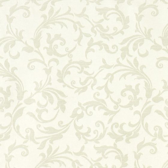 Photo of the fabric Marquis Pearl swatch by Zepel. Use for Curtains, Accessory, Top of Bed. Style of Floral And Botannical, Jacquard