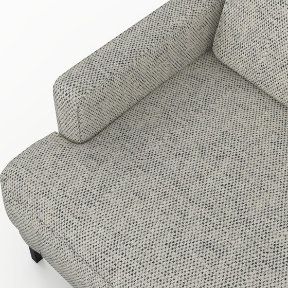 Photo of the fabric Strata Terrazzo swatch by Mokum. Use for Upholstery, Accessory. Style of Plain, Texture