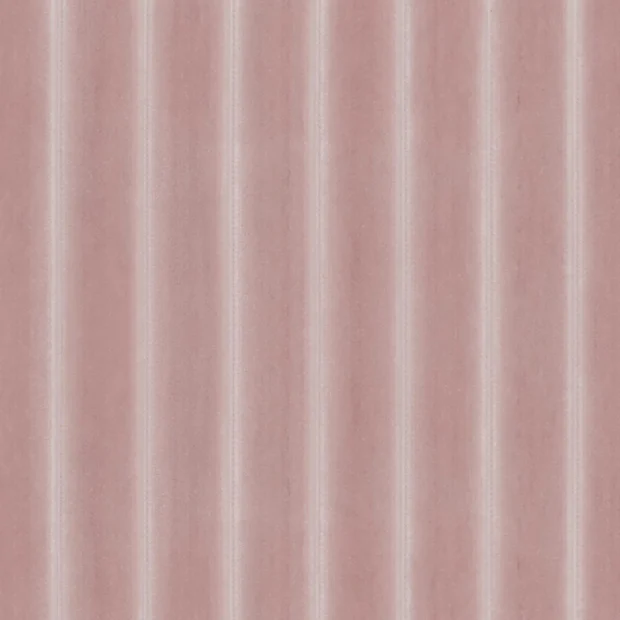 Photo of the fabric Cordial Petal swatch by Zepel FibreGuard. Use for Curtains, Upholstery, Accessory, Top of Bed. Style of Stripe, Velvet