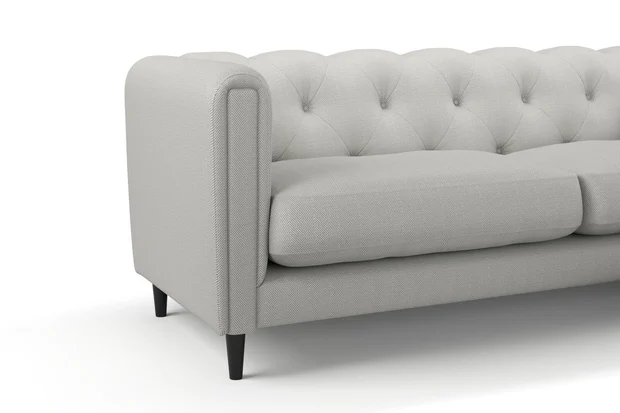 Photo of the fabric Trailblazer Aluminium swatch by James Dunlop FibreGuard. Use for Curtains, Upholstery, Accessory, Top of Bed. Style of Texture, Traditional