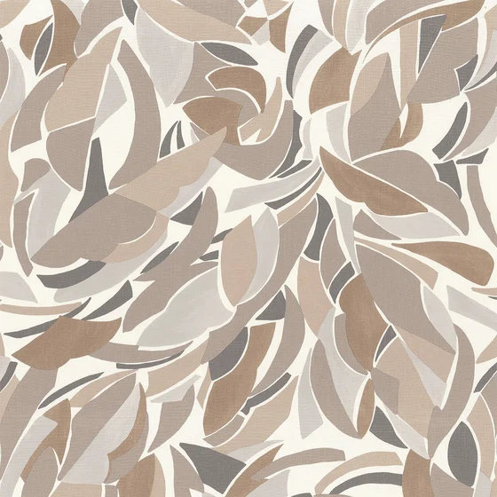 Photo of the fabric Collage Wp 7555 7555 3466 swatch by Casamance. Use for Wall Covering
