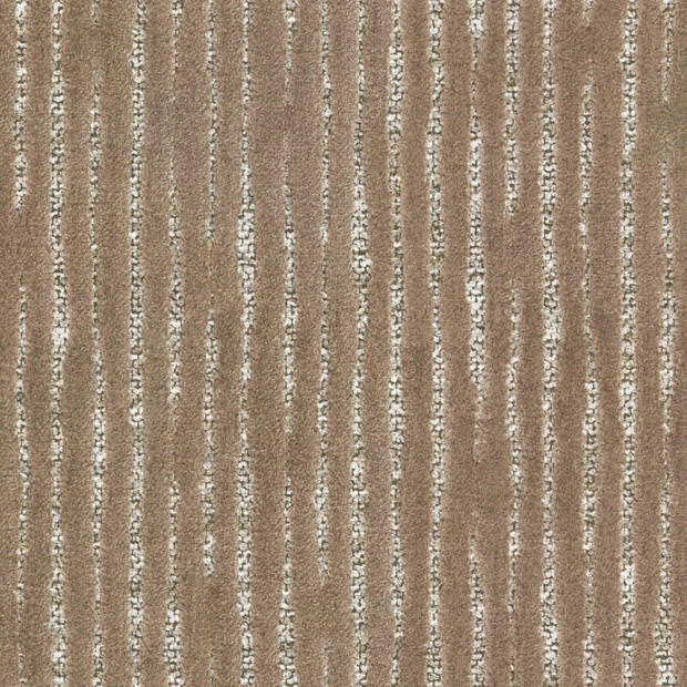 Photo of the fabric Mardi Gras Funghi swatch by Zepel. Use for Upholstery, Accessory, Top of Bed. Style of Abstract, Velvet