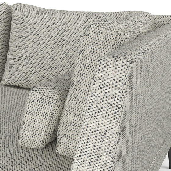 Photo of the fabric Strata Terrazzo swatch by Mokum. Use for Upholstery, Accessory. Style of Plain, Texture