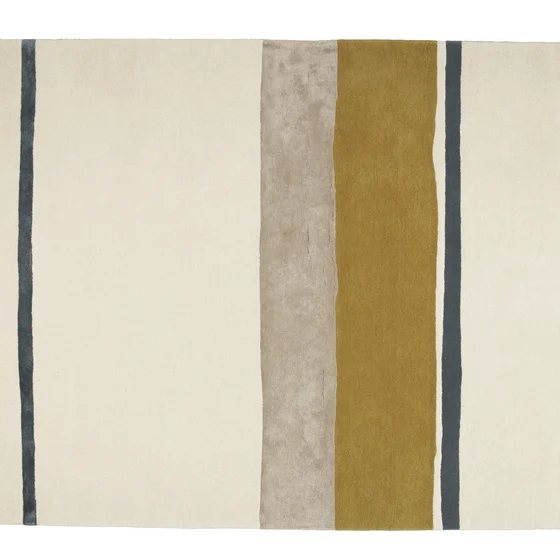 Photo of the fabric Harley Rug 240cm X 340cm Ochre swatch by Villa Nova. Use for Rug