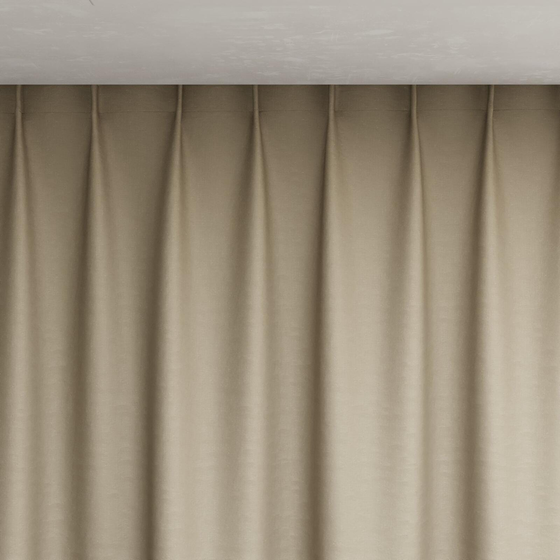 Photo of the fabric Satori Stonewash Jute swatch by Mokum. Use for Curtains, Upholstery Light Duty, Accessory, Top of Bed. Style of Plain, Texture