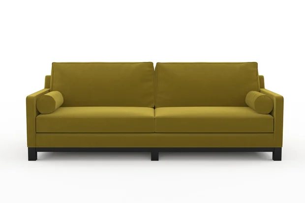 Photo of the fabric Vienna Vine swatch by James Dunlop. Use for Curtains, Upholstery, Accessory. Style of Plain, Velvet