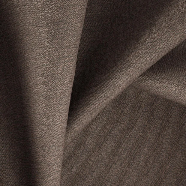 Photo of the fabric Cushion Bison swatch by Zepel. Use for Curtains, Upholstery, Accessory, Top of Bed. Style of Plain, Velvet