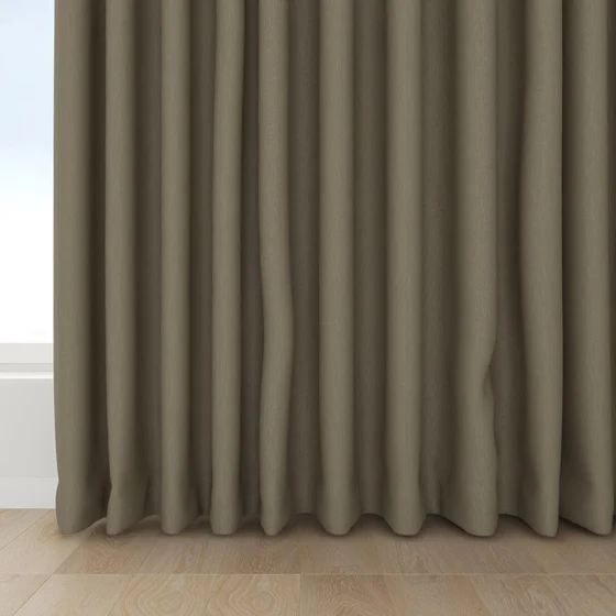 Photo of the fabric Infinite Twine swatch by Mokum. Use for Curtains, Upholstery, Accessory, Top of Bed. Style of Plain, Texture