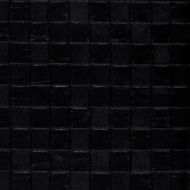Photo of the fabric Basket Tumble Ebony swatch by Zepel. Use for Upholstery. Style of Checks, Leather And Vinyl