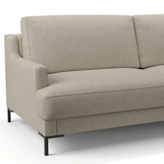 Photo of the fabric Sahel Smoke swatch by Mokum. Use for Upholstery, Accessory. Style of Plain, Texture