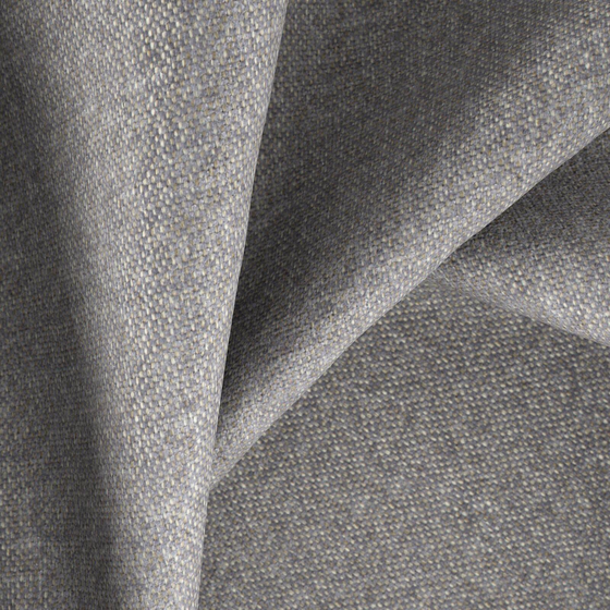 Photo of the fabric Hubble Stormy swatch by Zepel. Use for Upholstery, Accessory, Top of Bed. Style of Chenille, Plain