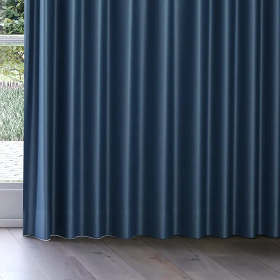 Photo of the fabric Stallion 2 UC Delft swatch by James Dunlop Essentials. Use for Curtains, Accessory. Style of Plain, Texture