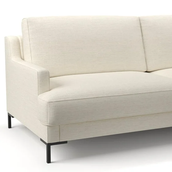Photo of the fabric Ficus Seasalt swatch by Mokum. Use for Upholstery, Accessory. Style of Plain, Texture