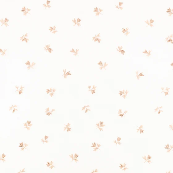 Photo of the fabric Fiora V3558 01 swatch by Villa Nova. . Style of Embroidery, Floral And Botannical