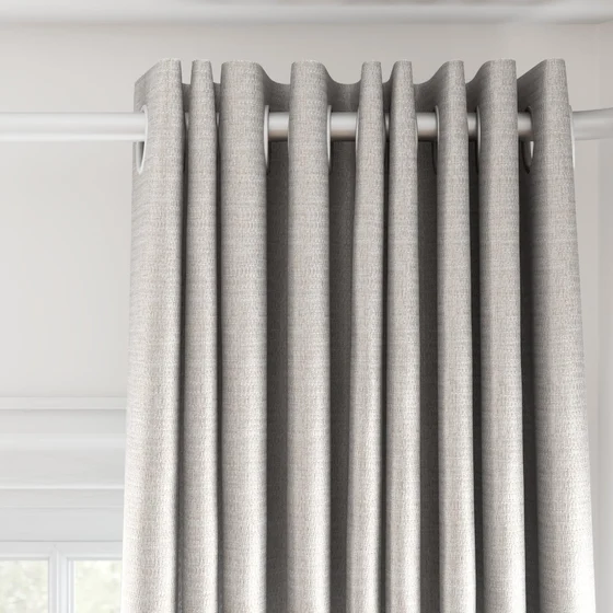 Photo of the fabric Kennedy II Blackout Parchment swatch by James Dunlop. Use for Curtains. Style of Plain, Texture