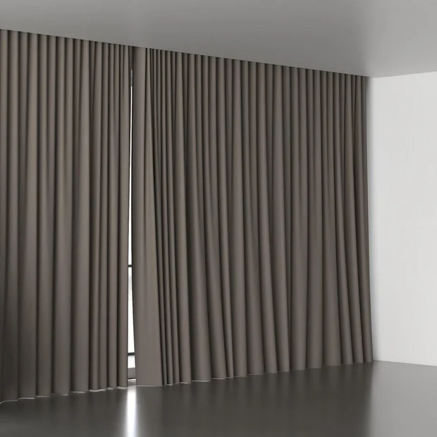Photo of the fabric Quantum FR Fossil swatch by Linings. Use for Curtains. Style of Dim Out