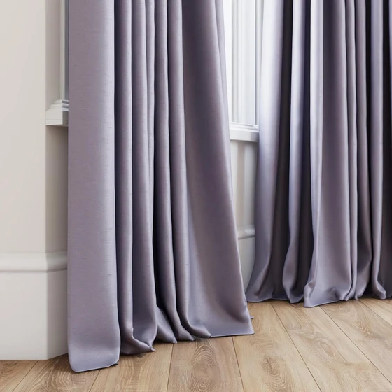 Photo of the fabric Silk Road Opal swatch by James Dunlop Essentials. Use for Curtains, Accessory. Style of Plain, Texture