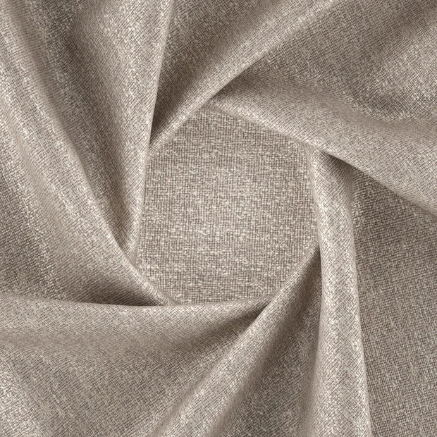 Photo of the fabric Octavia Chinchilla swatch by Zepel FibreGuard. Use for Upholstery, Accessory, Top of Bed. Style of Plain, Texture
