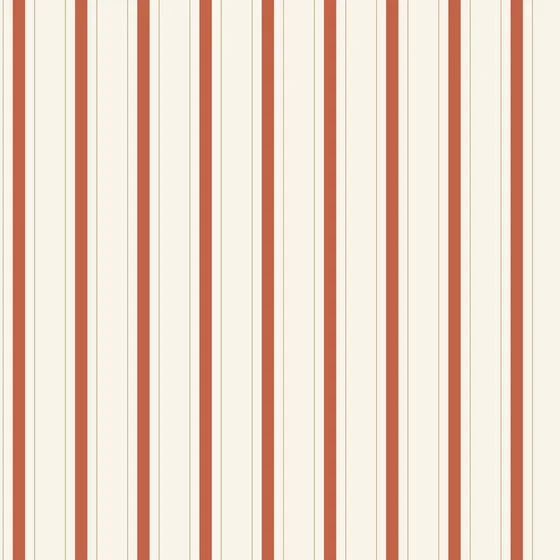 Photo of the fabric Rayure 18E Wallpaper 8157 8157 82 25 swatch by Casadeco. Use for Wall Covering. Style of Stripe