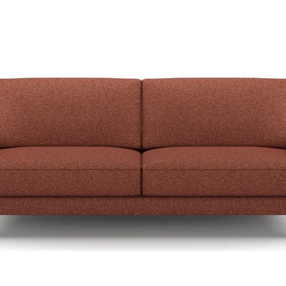Photo of the fabric Bora Bora Spice swatch by Mokum FibreGuard. Use for Curtains, Upholstery, Accessory. Style of Plain, Texture