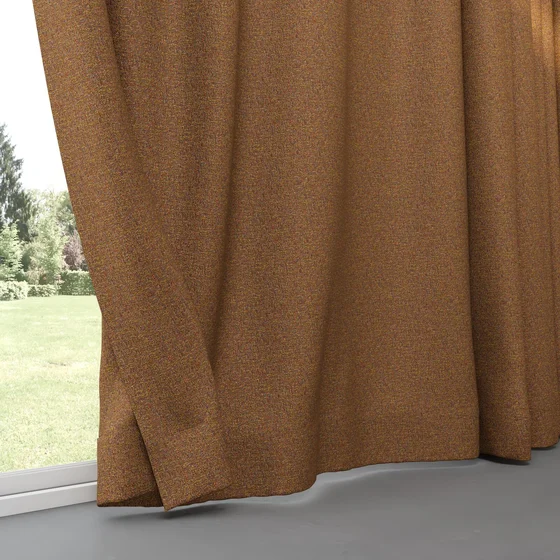 Photo of the fabric Bora Bora Protea swatch by Mokum FibreGuard. Use for Curtains, Upholstery, Accessory. Style of Plain, Texture
