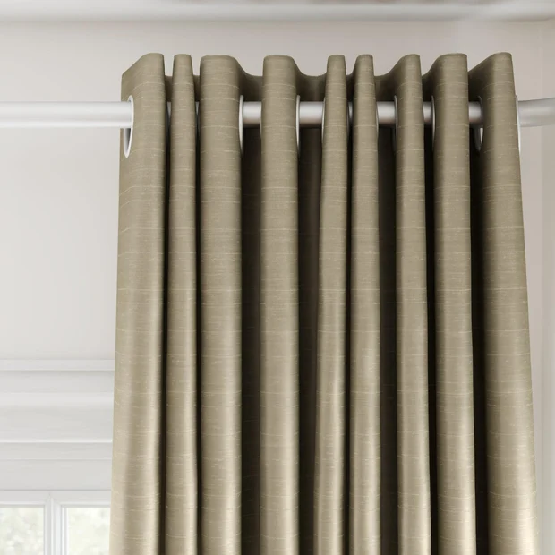 Photo of the fabric Luxe Sponge swatch by James Dunlop Essentials. Use for Curtains, Accessory, Top of Bed. Style of Plain, Texture
